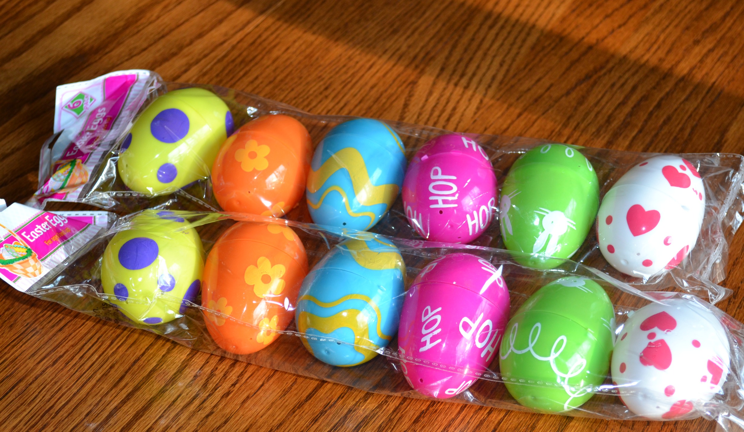 Plastic Easter Eggs ~ Not just for hunting!