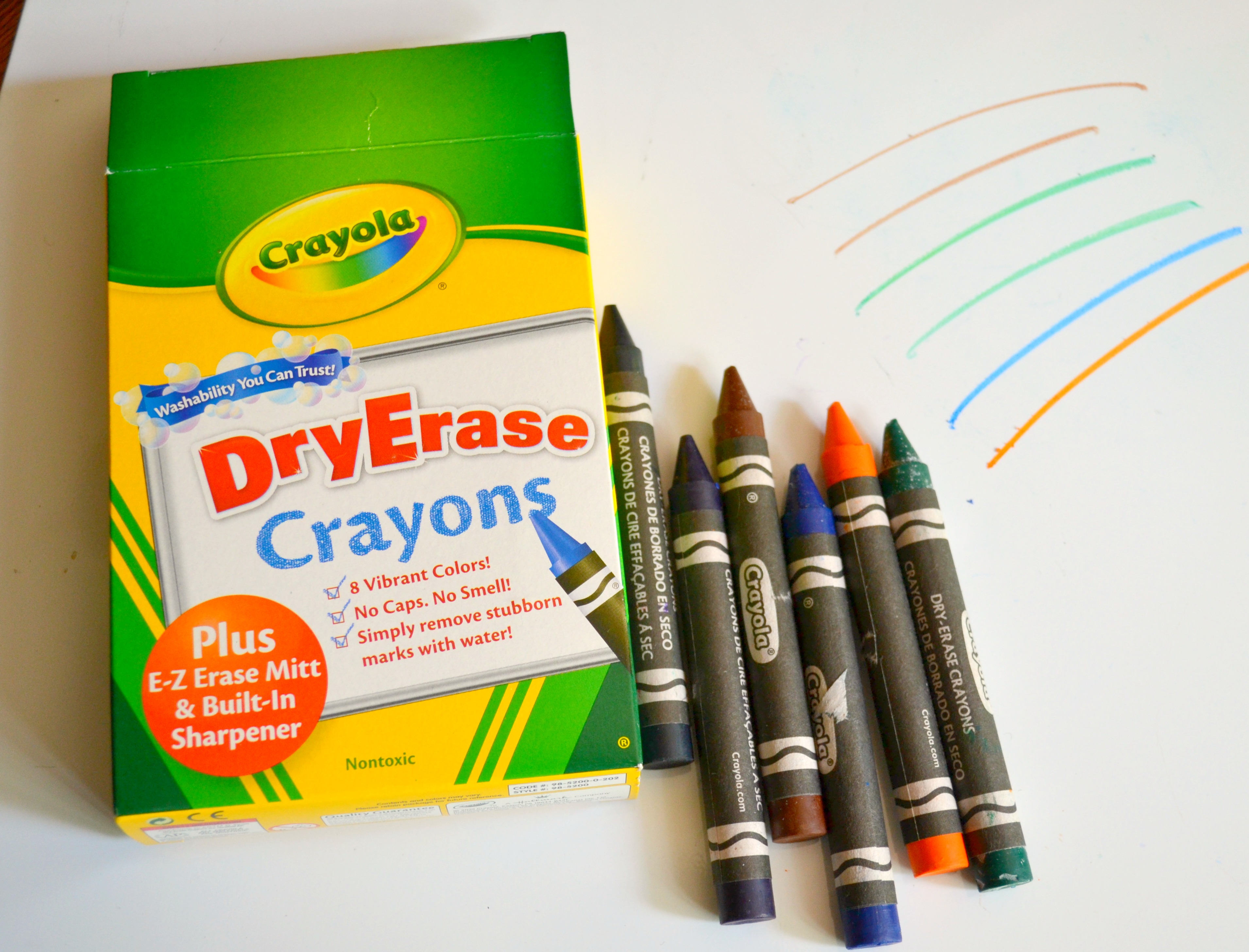 crayons erase dry sure taken why