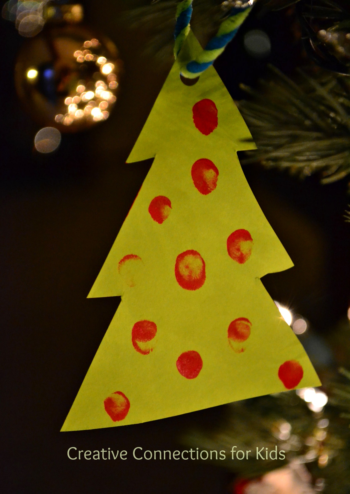 FIngerprint Christmas Tree