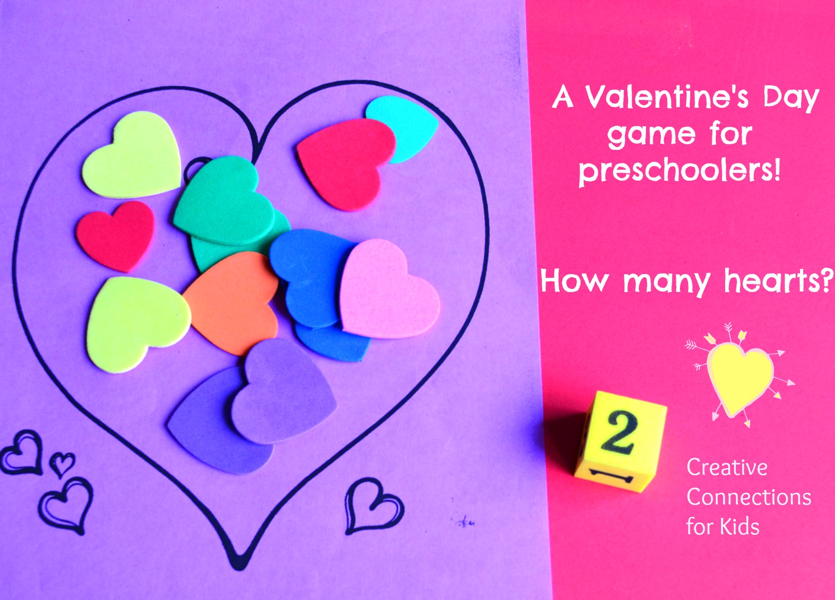 How Many Hearts? (A Valentine Math Game)
