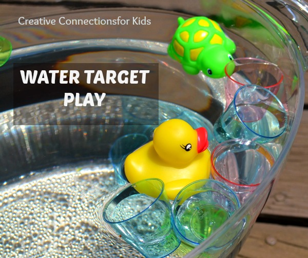 water play table target