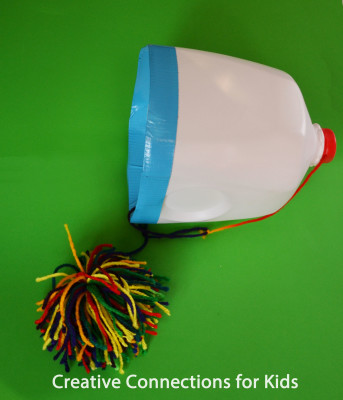 plastic milk bottle crafts